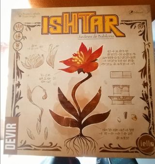 Ishtar, juego de mesa