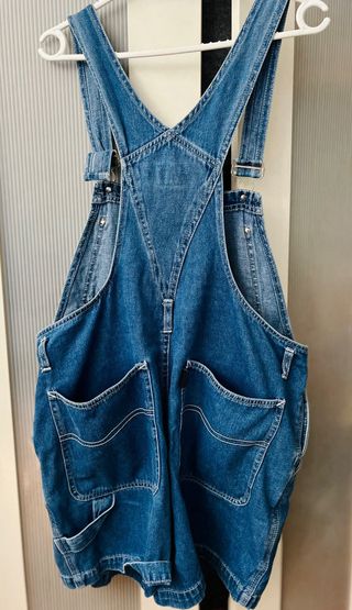 Peto vaquero corto Versace Jeans Couture