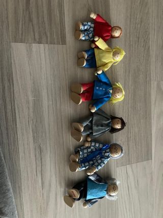 Lavadora y Accesorios Casa Muñecas