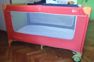 MS Cuna de Viaje con Colchón
