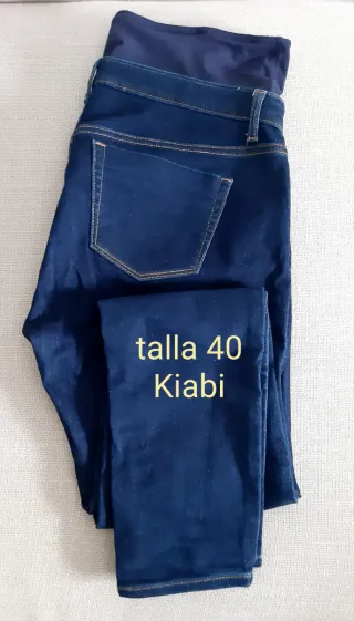 Vaqueros premamá Talla 38 y 40
