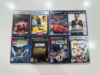 Lote 8 juegos PlayStation 2