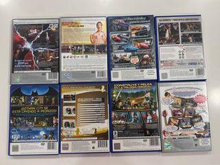Lote 8 juegos PlayStation 2