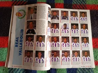 Lote Don Balón: Varios extra liga