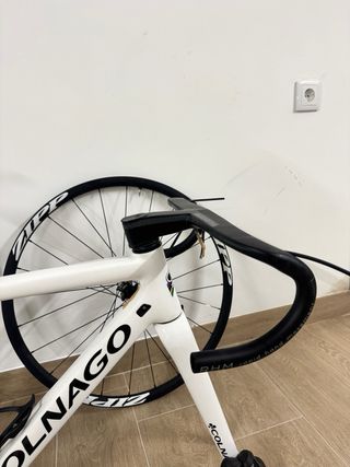 Colnago Prestige CX ciclocross Di2 ruedas Zipp 