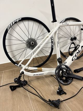 Colnago Prestige CX ciclocross Di2 ruedas Zipp 