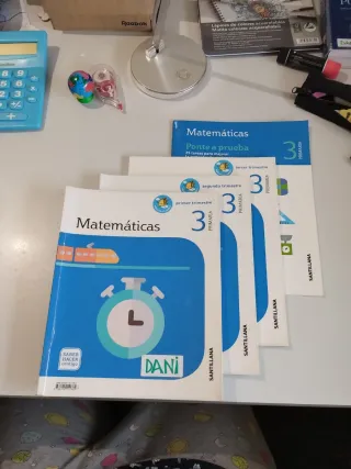 MATEMATICAS 3 PRIMARIA SABER HACER CONTIGO