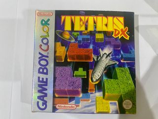 Juego Tetris DX Game Boy Color (Cartucho Original)