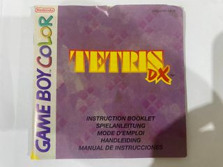 Juego Tetris DX Game Boy Color (Cartucho Original)