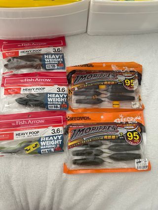 Lote Fish Arrow y Geecrack