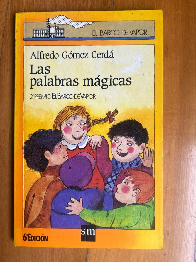 Las palabras mágicas (Spanish Edition)