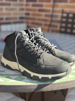 Botas Safari Lois Negras Talla 45