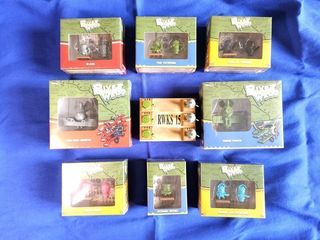 Precintado Rivet Wars Promos Kickstarter Ingles