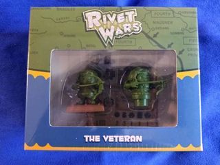 Precintado Rivet Wars Promos Kickstarter Ingles