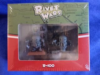 Precintado Rivet Wars Promos Kickstarter Ingles