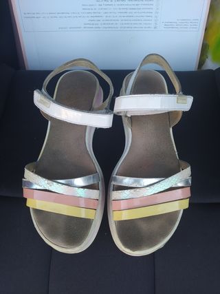 Sandalias niña Pabloski Talla 35