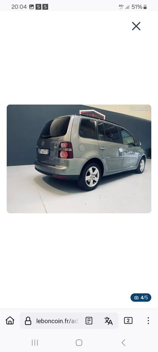 Volkswagen Touran 2008