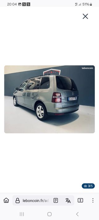 Volkswagen Touran 2008