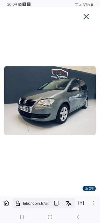 Volkswagen Touran 2008