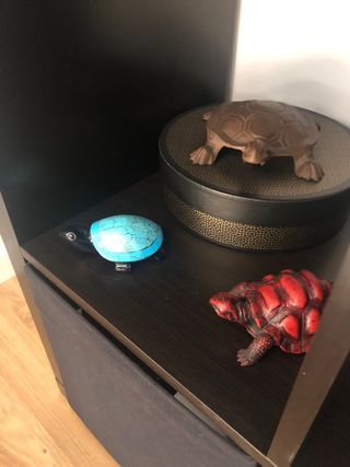 Estantería Kallax Negra