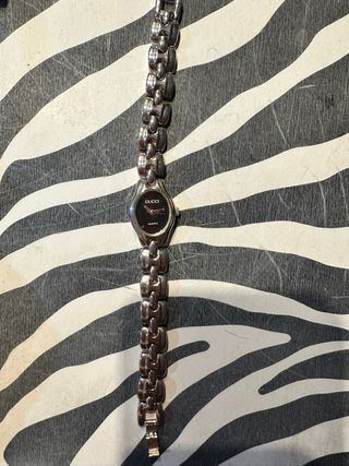 Orologio Gucci Donna Nero Argento