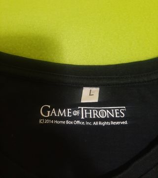 Maglietta Game of Thrones Trono di Spade