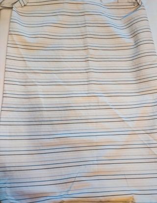 Cuna: chichonera, funda nórdica, pañalera cambrass