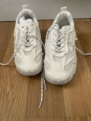 Zapatillas Blancas Deportivas