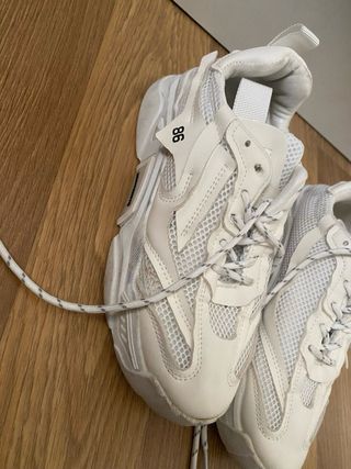 Zapatillas Blancas Deportivas