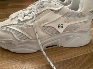 Zapatillas Blancas Deportivas