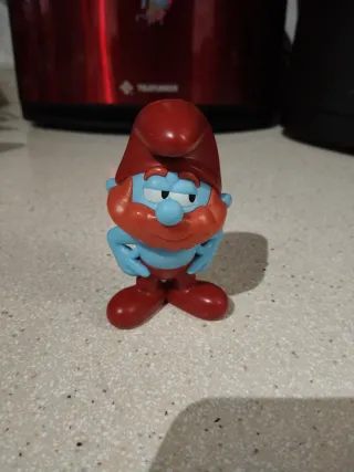 Figuras Pitufo 