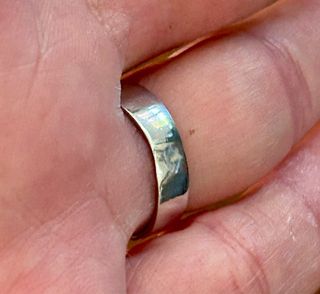 Anillo plata maciza forma gato ajustable