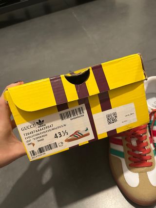 Scarpe Gucci Gazelle