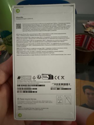 iPhone 16 5G Nuevo Blanco Sin Destapar