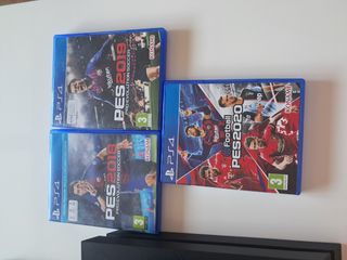 PS4 Negra con 2 Mandos y 3 Juegos