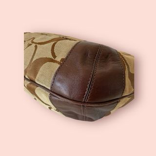 Bolso Coach Vintage Beige y Marrón