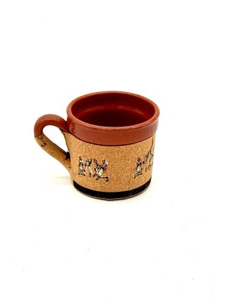 Set Tè Vintage Teiera Zuccheriera 6 Tazze