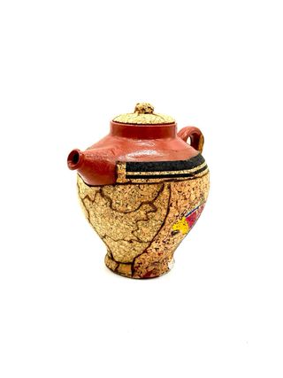 Set Tè Vintage Teiera Zuccheriera 6 Tazze