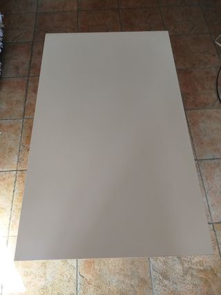 Mesa centro blanca IKEA