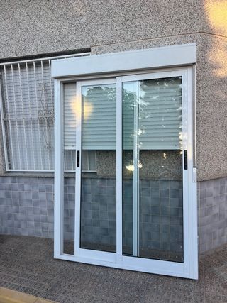 Balconera cristal climalit
