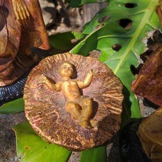 Belén antiguo 3 piezas