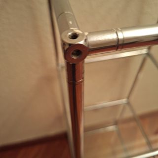 Estantería Poul Cadovius Cristal y Metal