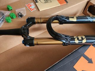 Horquilla Fox 34 Kashima 120mm SC Grip SL 2025