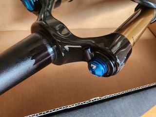 Horquilla Fox 34 Kashima 120mm SC Grip SL 2025