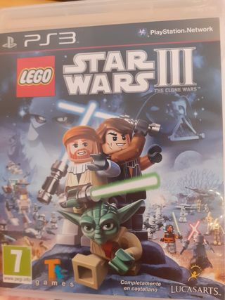 LEGO Star Wars III: The Clone Wars PS3