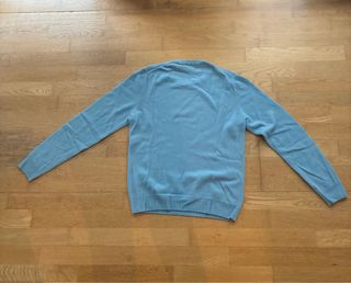 Jersey Benetton Lana Azul Talla M