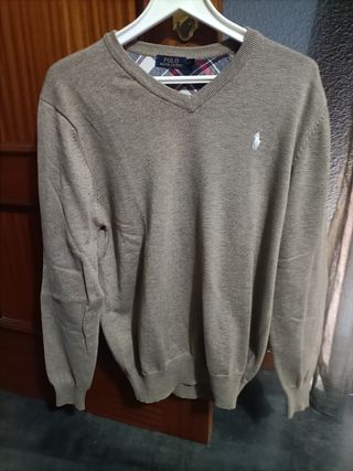 Jersey Polo Ralph Lauren Beige Talla XL