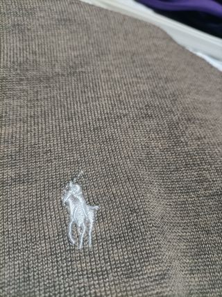 Jersey Polo Ralph Lauren Beige Talla XL