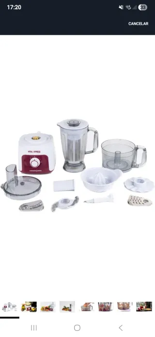 Robot de cocina multiusos