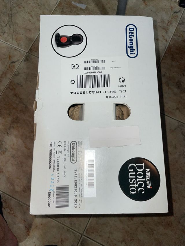 Cafetera Nescafé Dolce Gusto Piccolo XS